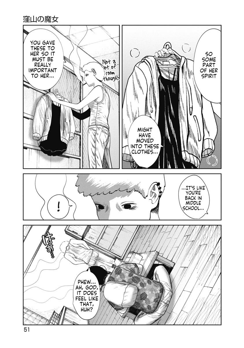 Missing Girl Chapter 31 page 9 - Chapter 31: The Witch of Kuboyama