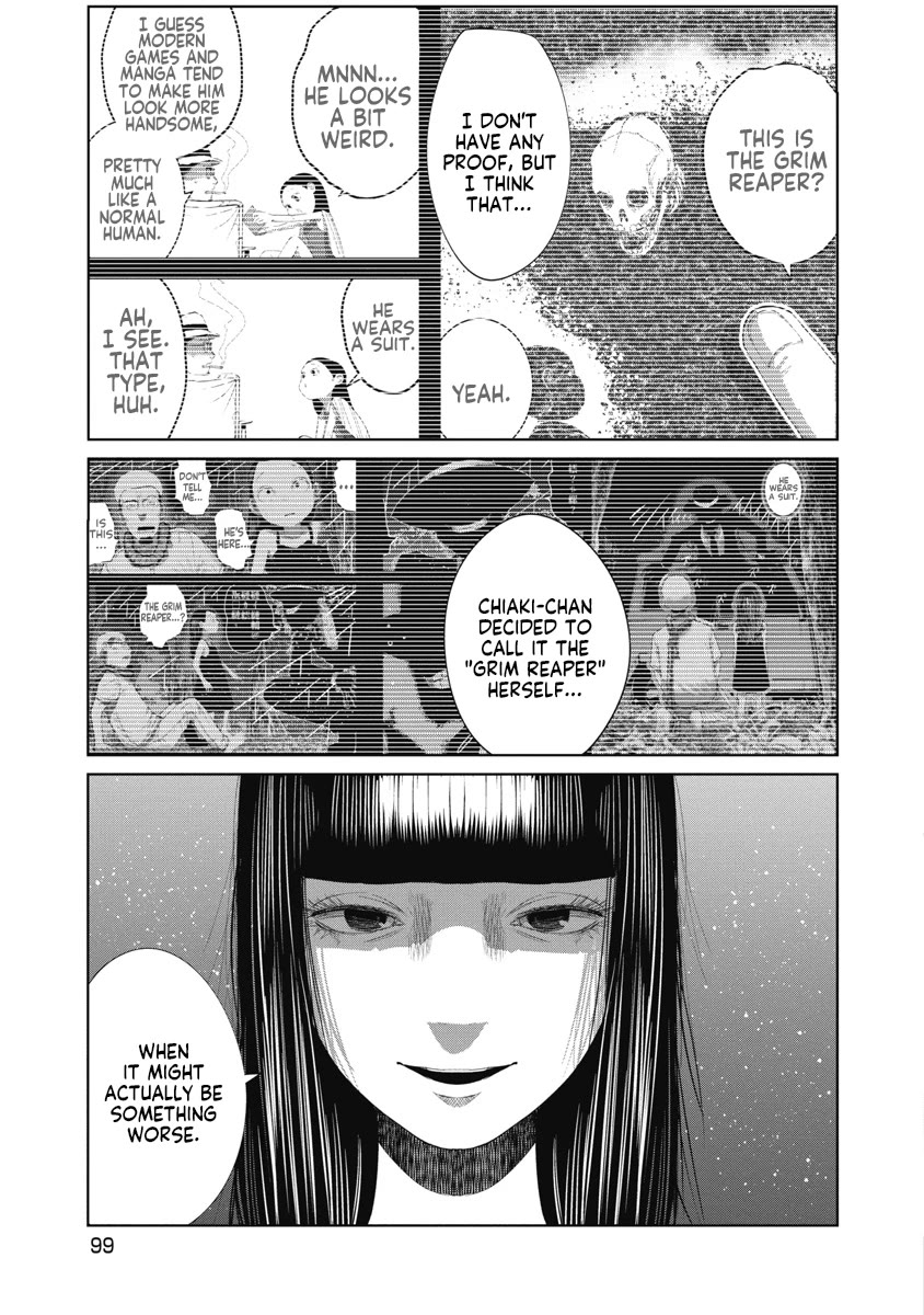 Missing Girl Chapter 33 page 17 - Chapter 33: Aftermath of the Journey