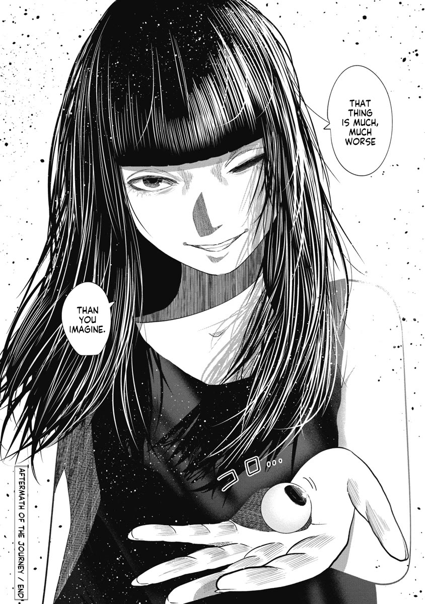 Missing Girl Chapter 33 page 20 - Chapter 33: Aftermath of the Journey