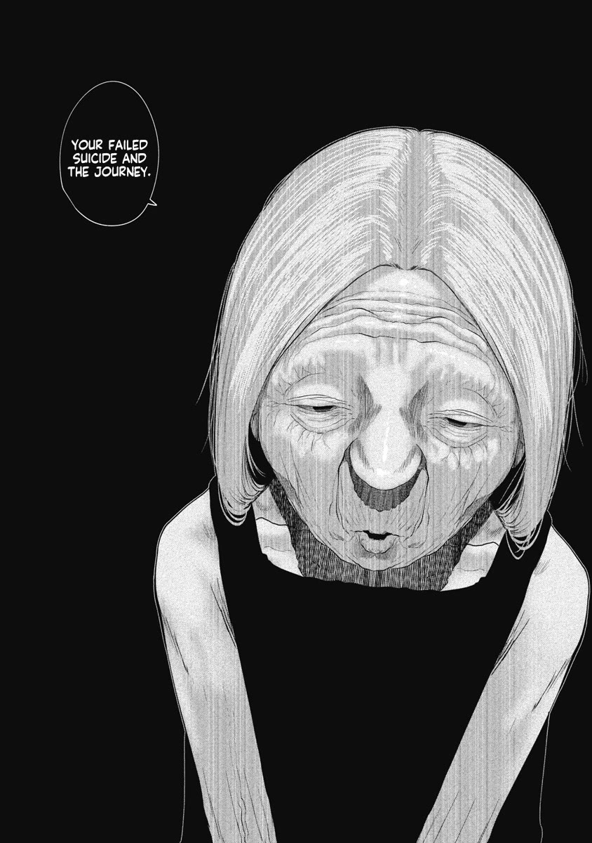 Missing Girl Chapter 33 page 4 - Chapter 33: Aftermath of the Journey