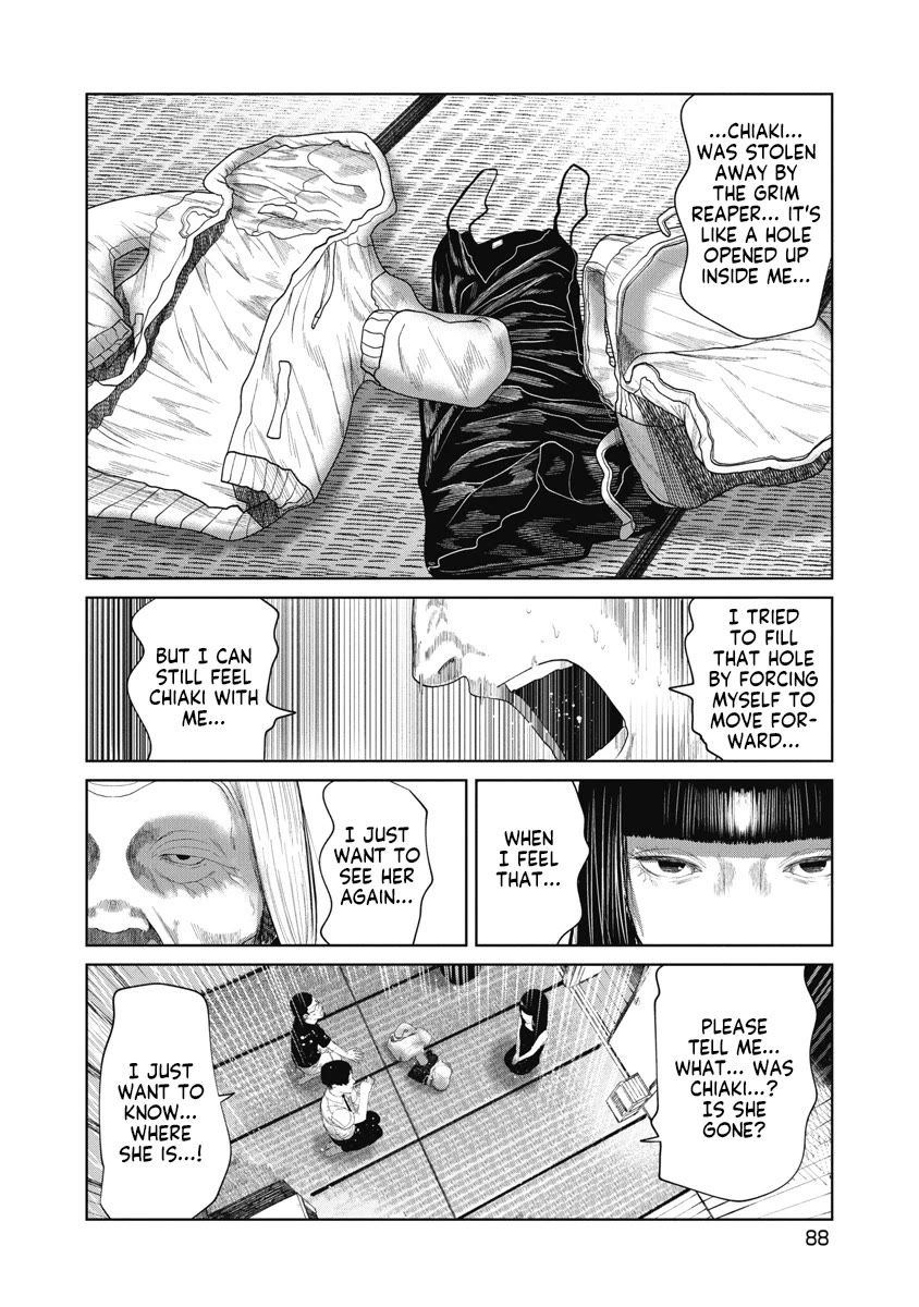 Missing Girl Chapter 33 page 6 - Chapter 33: Aftermath of the Journey