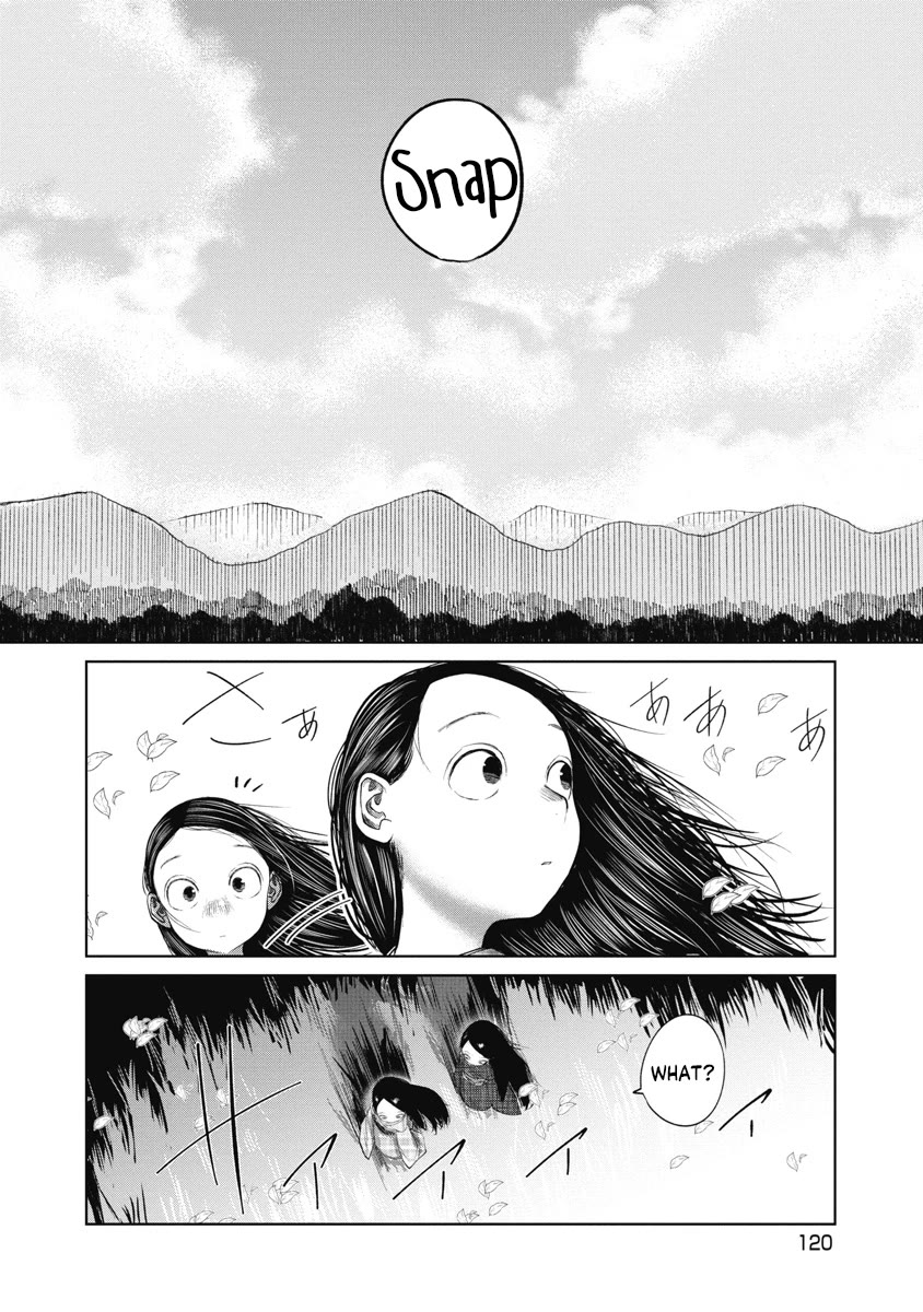 Missing Girl Chapter 34 page 15 - Chapter 34: Everchanging World