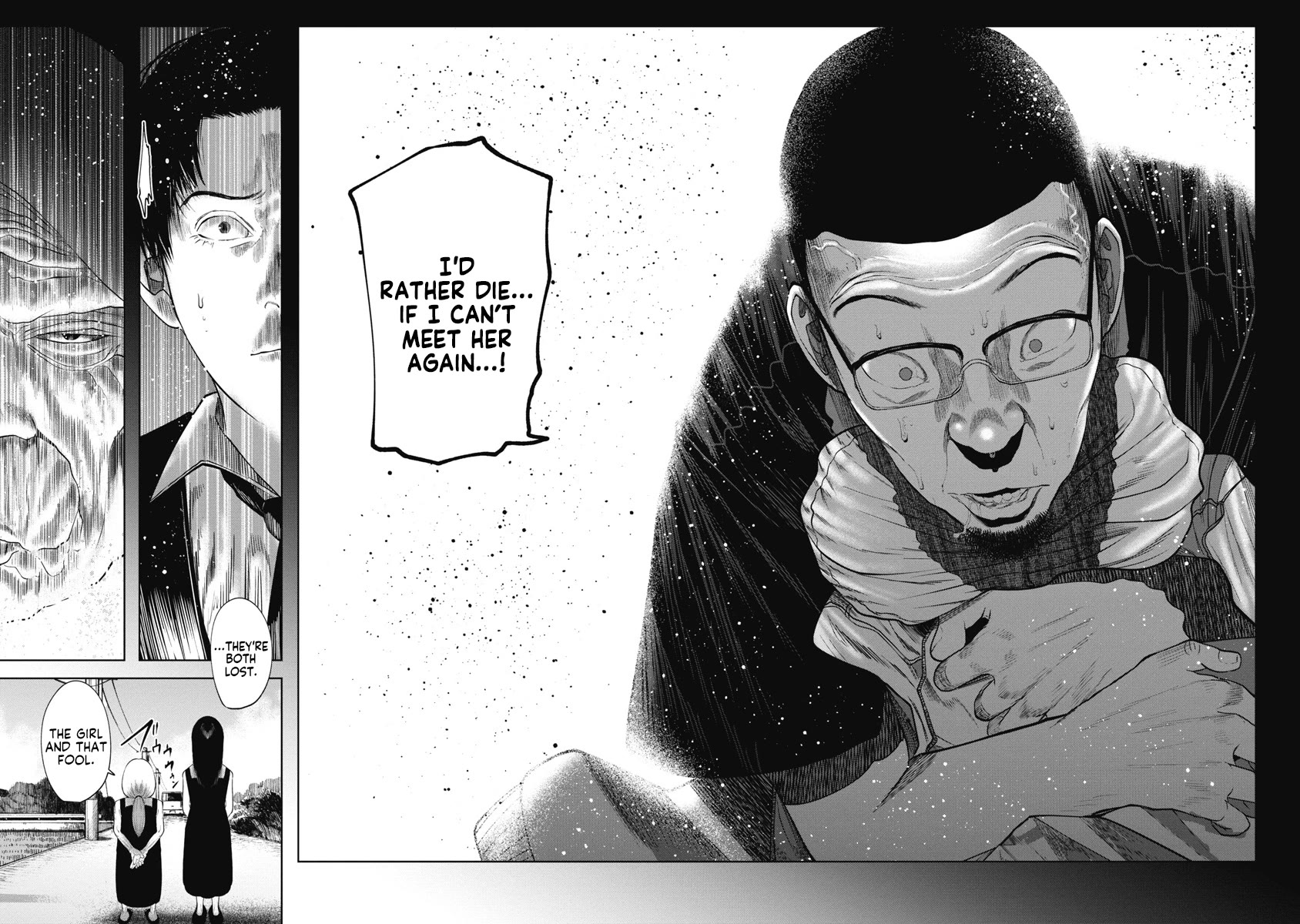 Missing Girl Chapter 34 page 8 - Chapter 34: Everchanging World