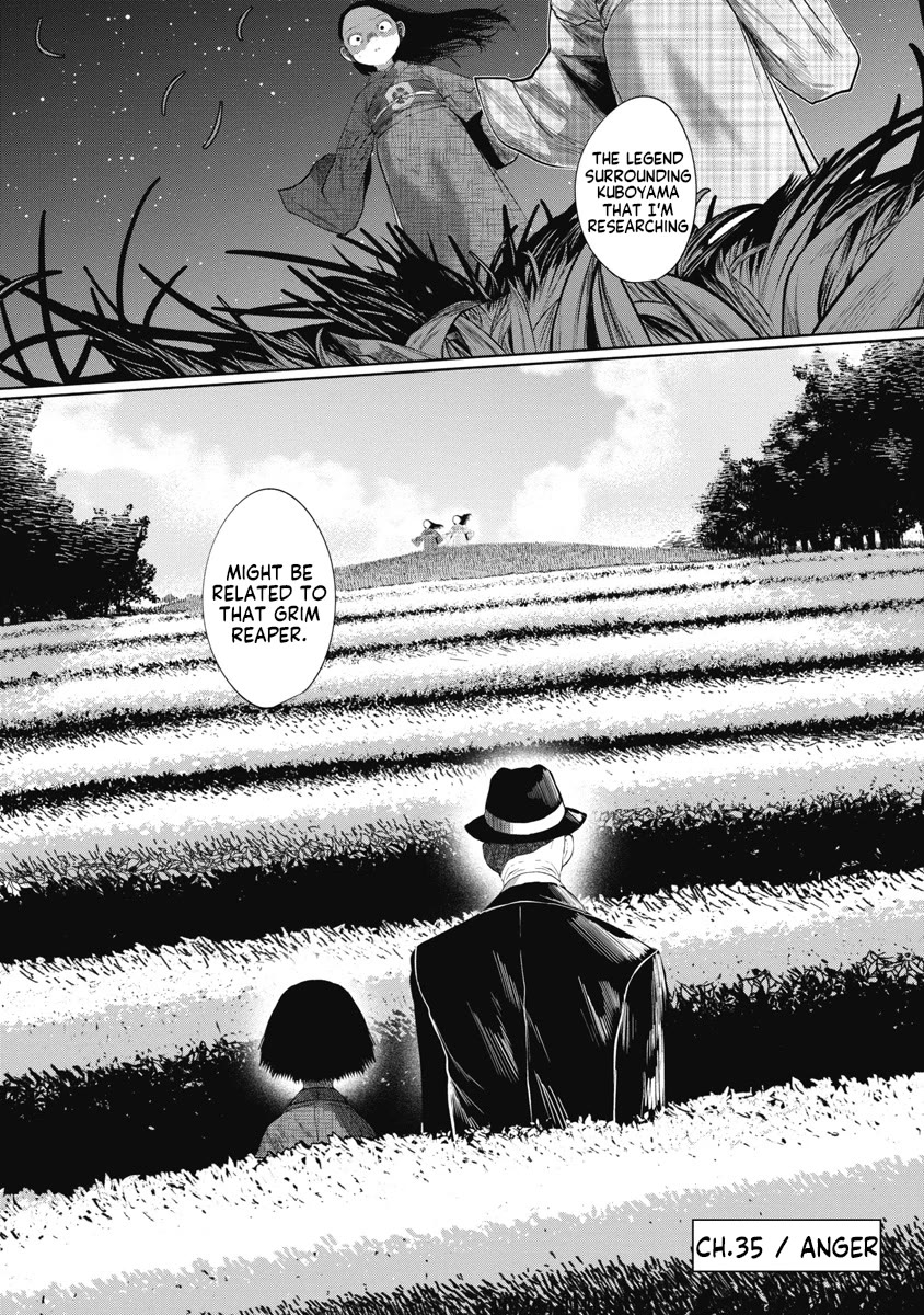 Missing Girl Chapter 35 page 2 - Chapter 35: Anger
