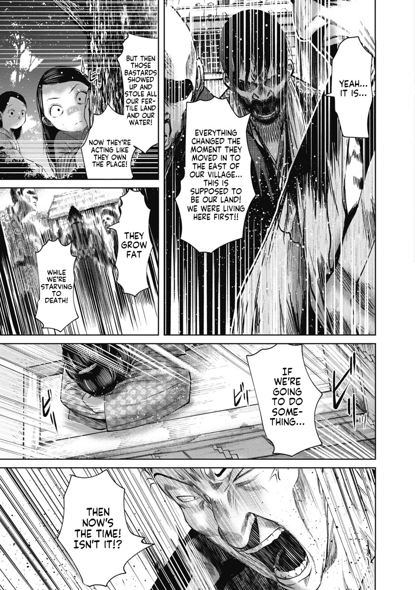 Missing Girl Chapter 35 page 7 - Chapter 35: Anger