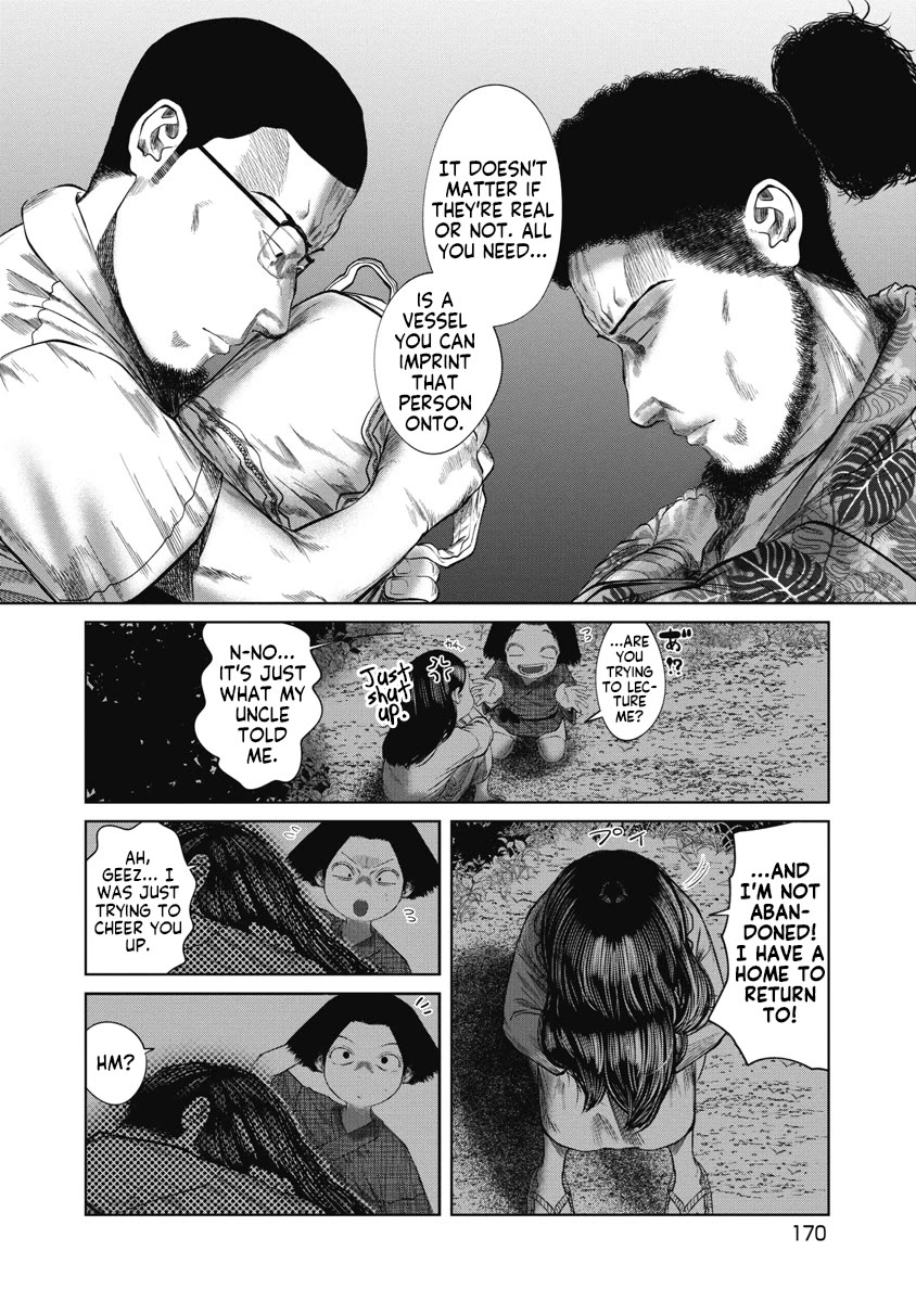 Missing Girl Chapter 37 page 6 - Chapter 37: Strife