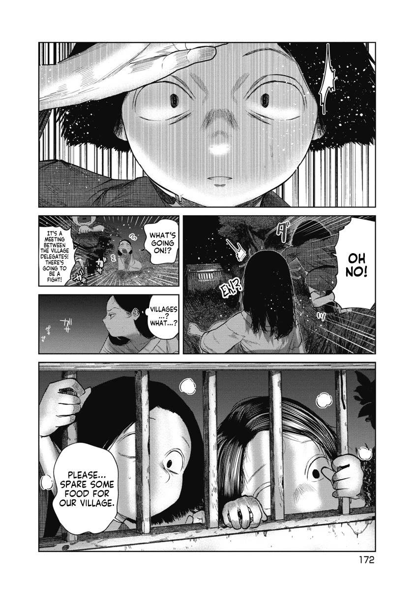 Missing Girl Chapter 37 page 8 - Chapter 37: Strife