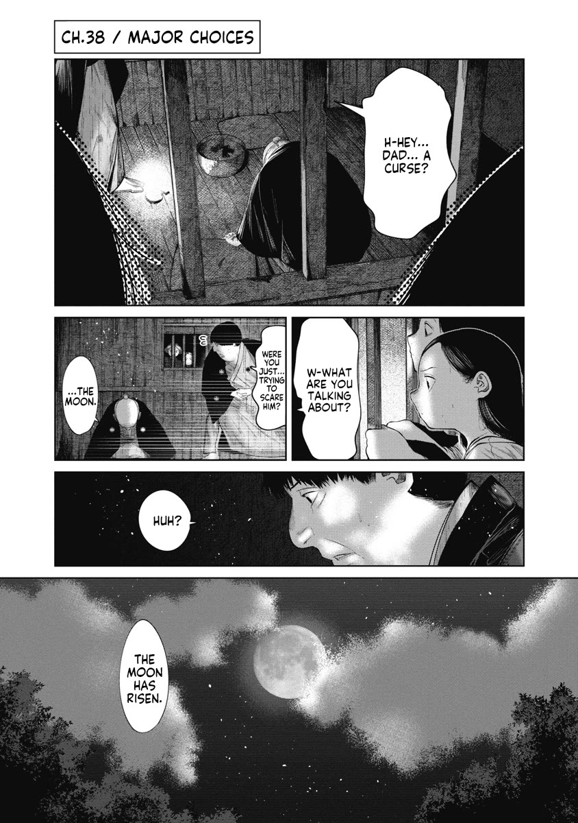 Missing Girl Chapter 38 page 3 - Chapter 38: Major Choices