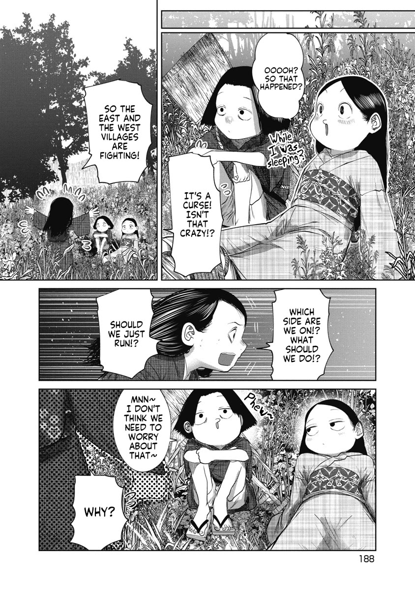 Missing Girl Chapter 38 page 4 - Chapter 38: Major Choices