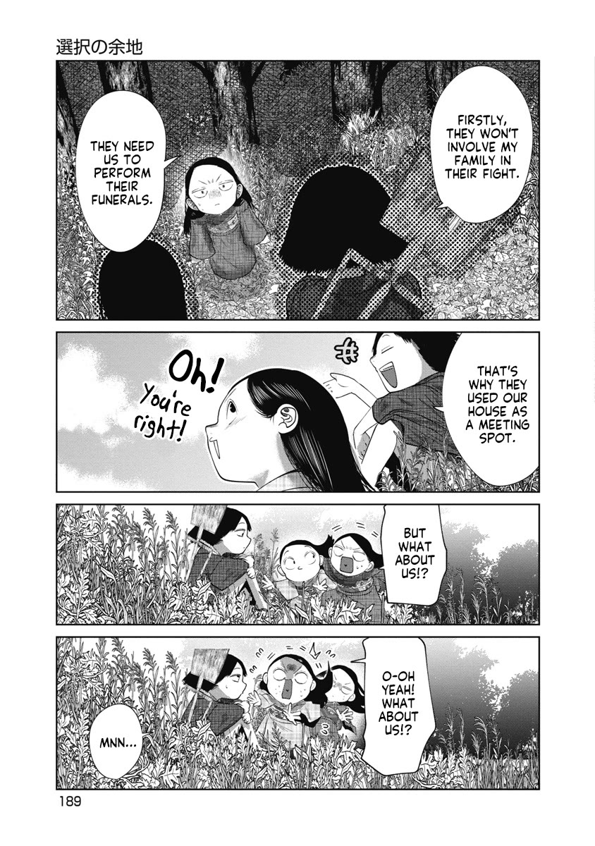 Missing Girl Chapter 38 page 5 - Chapter 38: Major Choices