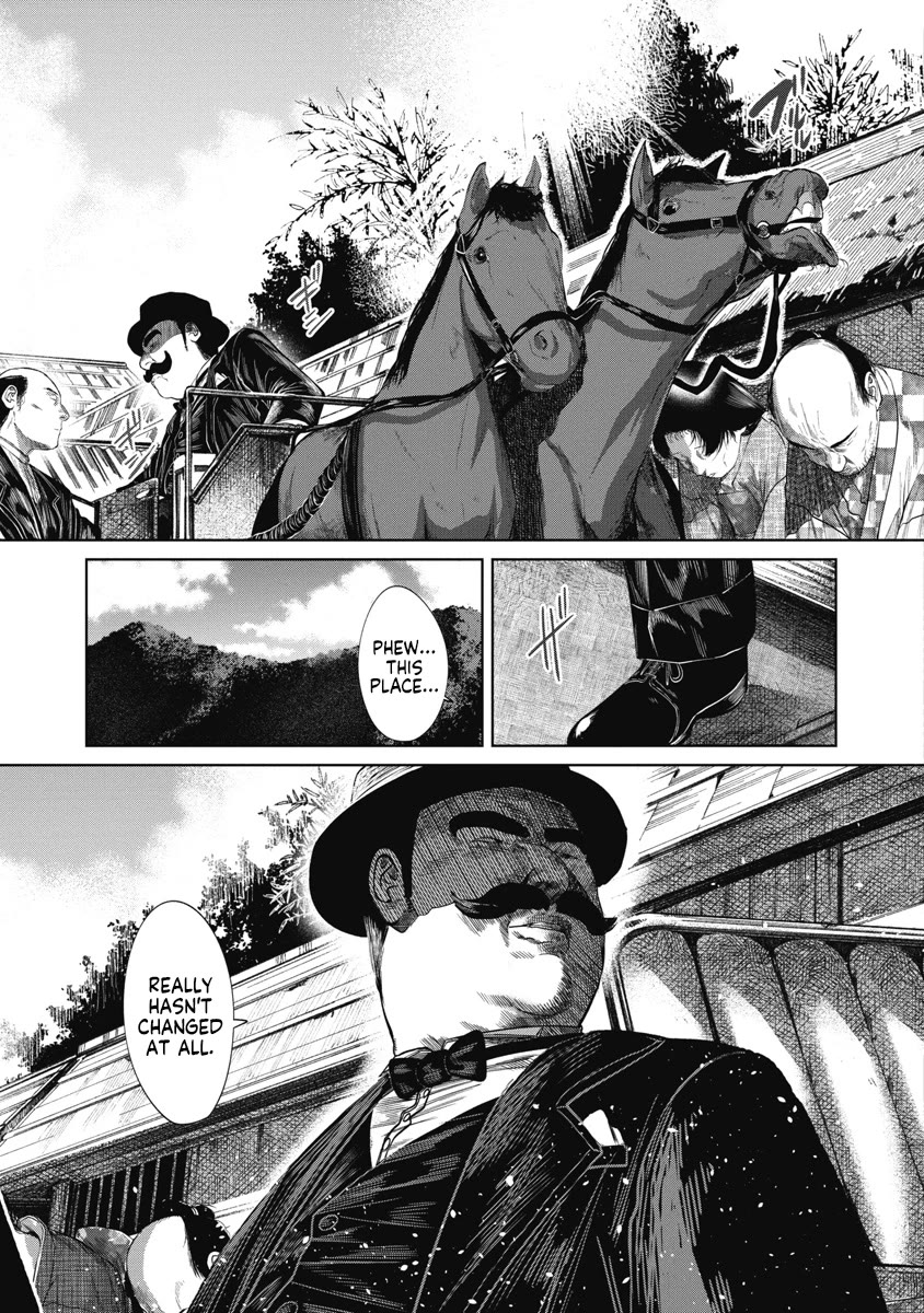 Missing Girl Chapter 38 page 9 - Chapter 38: Major Choices
