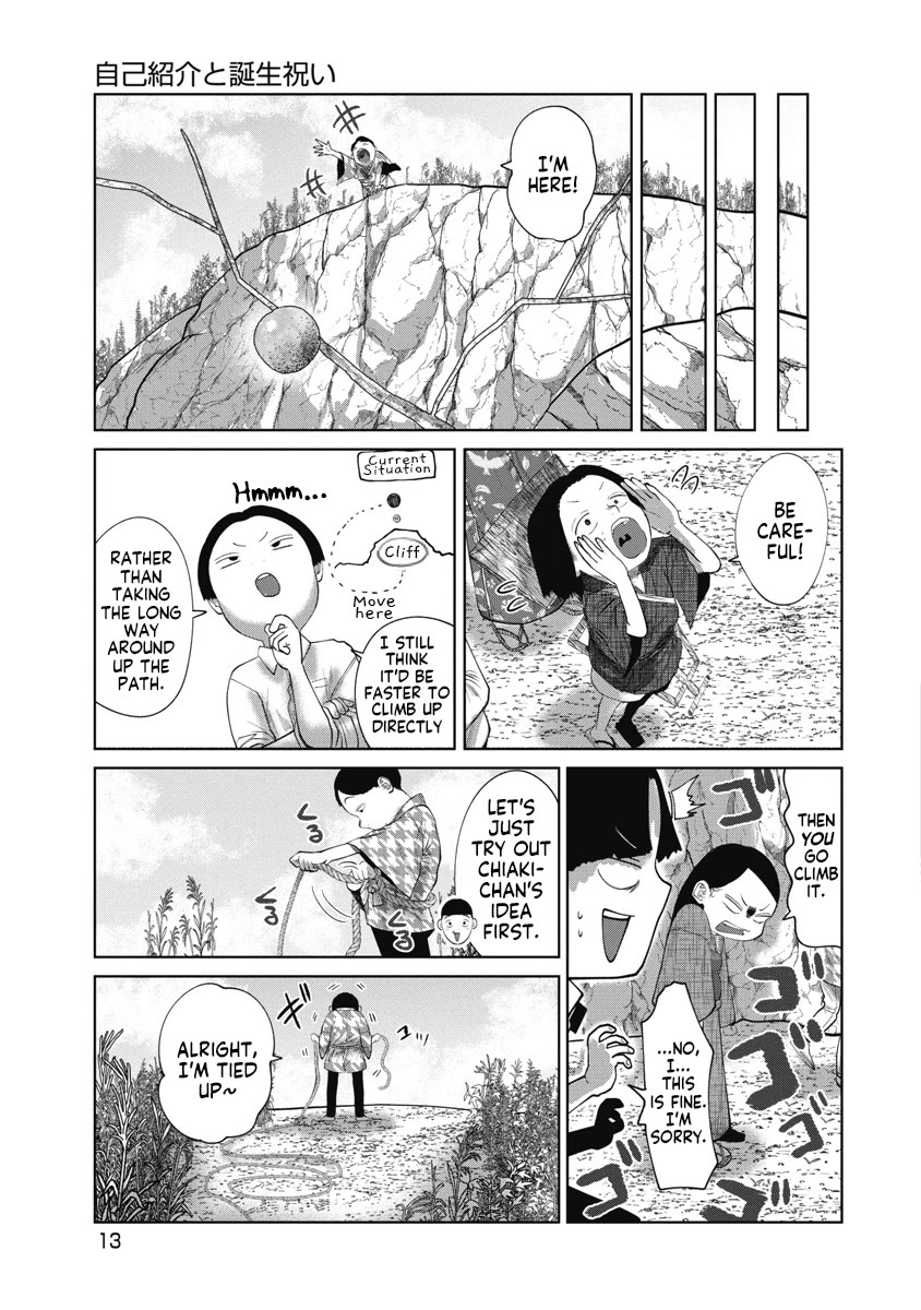 Missing Girl Chapter 39 page 14 - Chapter 39: Introductions and a Birthday