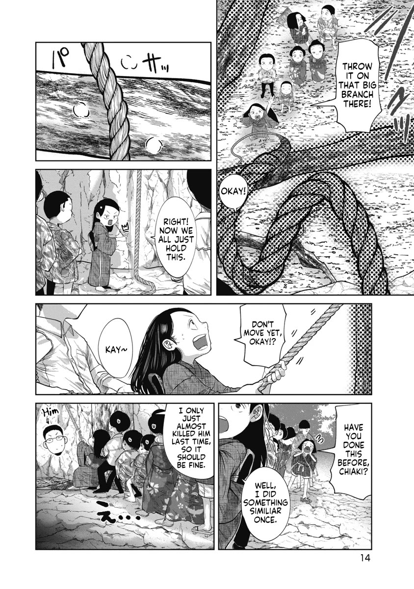 Missing Girl Chapter 39 page 15 - Chapter 39: Introductions and a Birthday