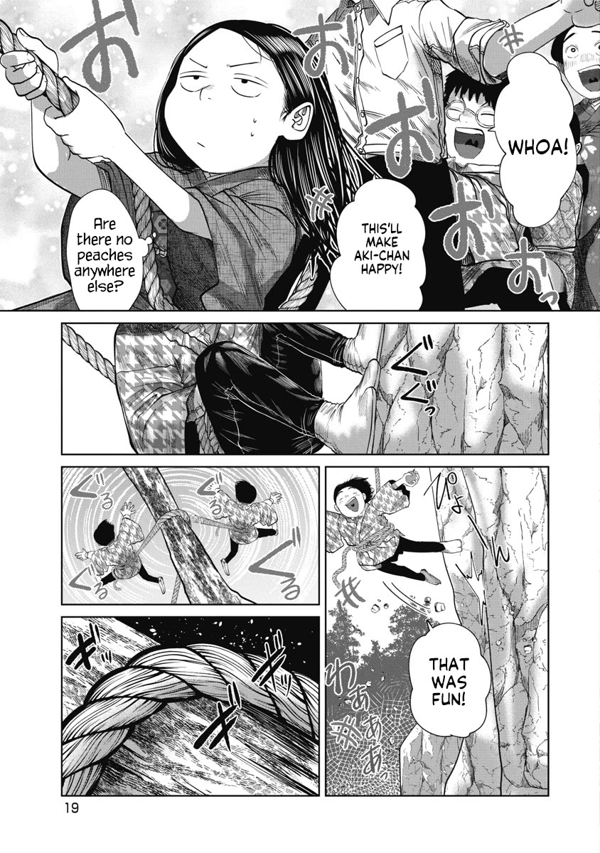 Missing Girl Chapter 39 page 20 - Chapter 39: Introductions and a Birthday