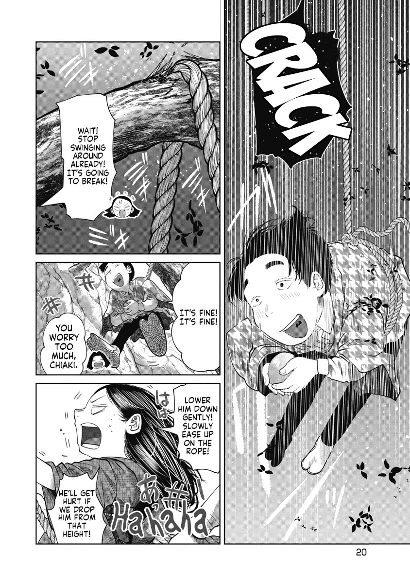 Missing Girl Chapter 39 page 21 - Chapter 39: Introductions and a Birthday