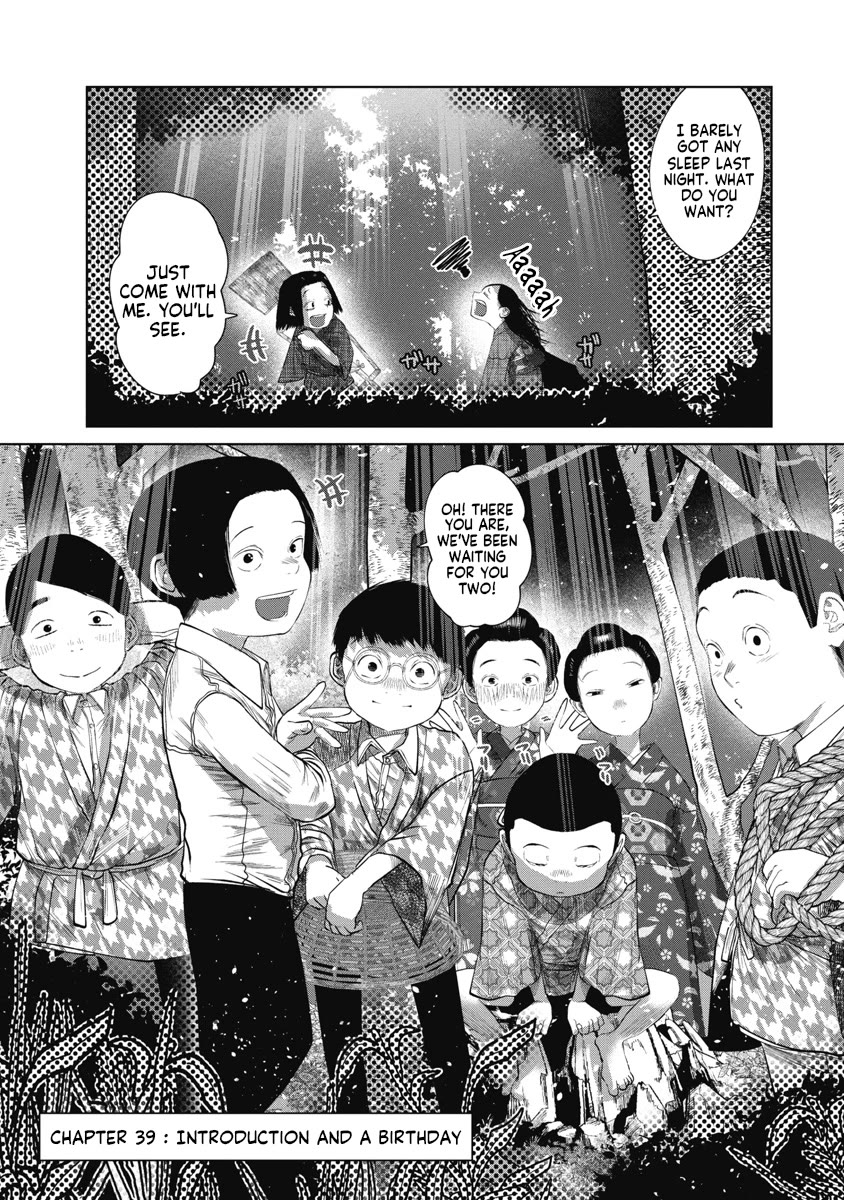 Missing Girl Chapter 39 page 6 - Chapter 39: Introductions and a Birthday