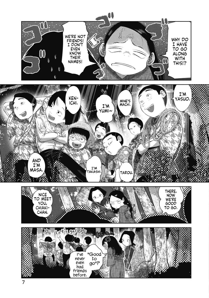 Missing Girl Chapter 39 page 8 - Chapter 39: Introductions and a Birthday