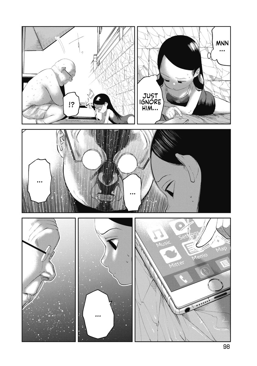 Missing Girl Chapter 4 page 12 - Chapter 4: The Blind and The Grim Reaper