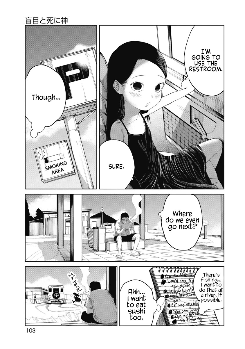 Missing Girl Chapter 4 page 17 - Chapter 4: The Blind and The Grim Reaper