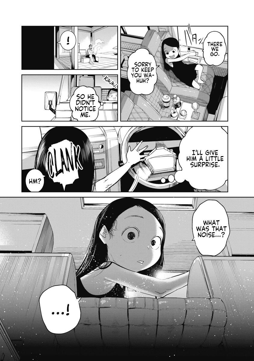 Missing Girl Chapter 4 page 18 - Chapter 4: The Blind and The Grim Reaper