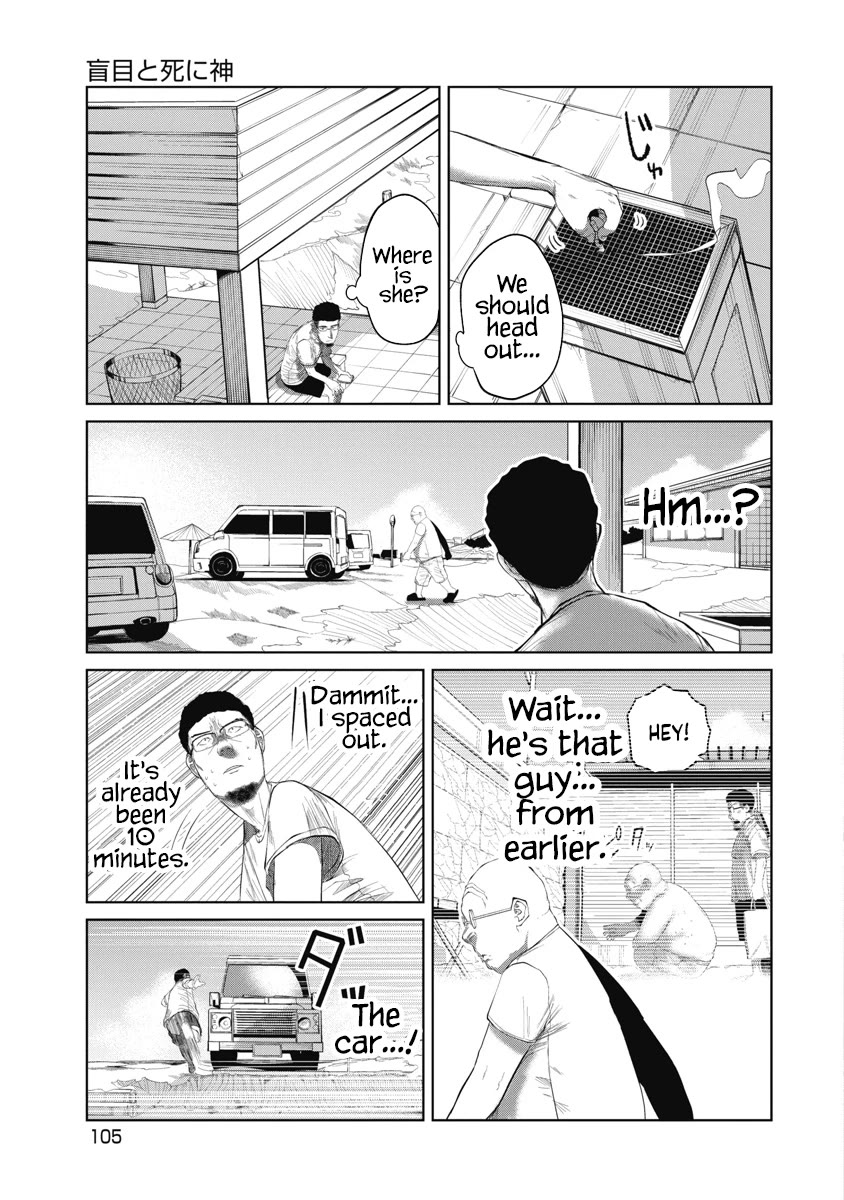 Missing Girl Chapter 4 page 19 - Chapter 4: The Blind and The Grim Reaper