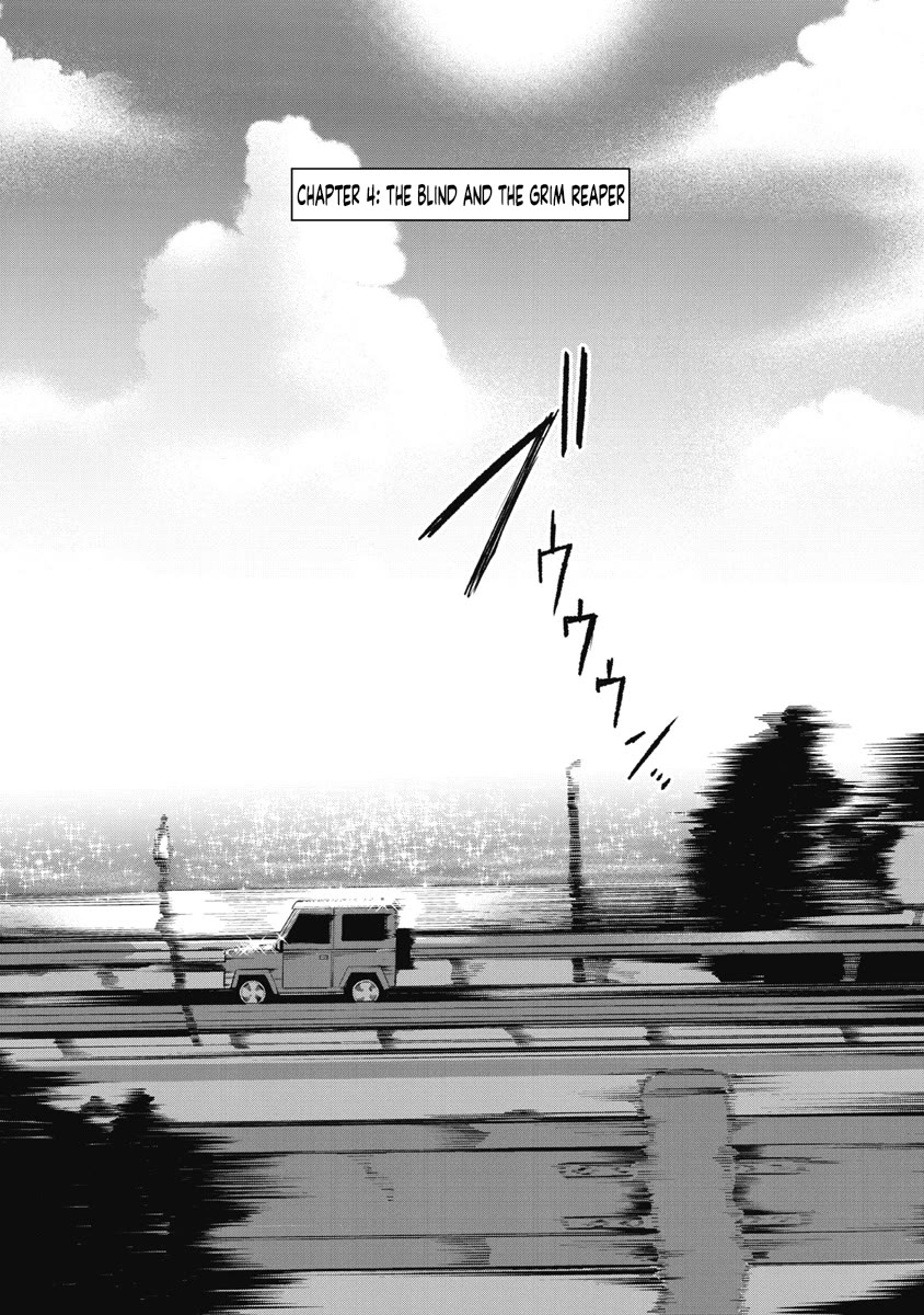 Missing Girl Chapter 4 page 2 - Chapter 4: The Blind and The Grim Reaper