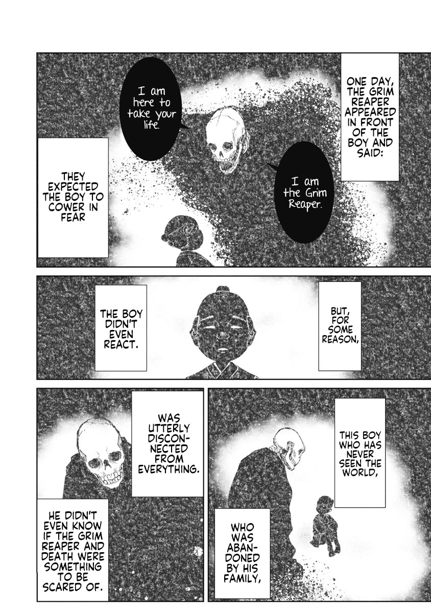 Missing Girl Chapter 4 page 6 - Chapter 4: The Blind and The Grim Reaper