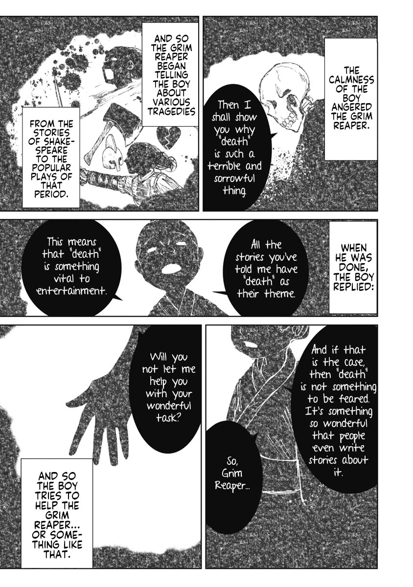 Missing Girl Chapter 4 page 7 - Chapter 4: The Blind and The Grim Reaper