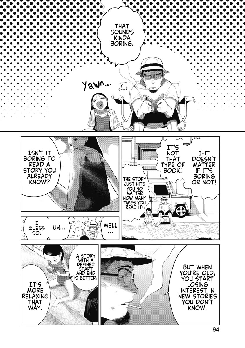 Missing Girl Chapter 4 page 8 - Chapter 4: The Blind and The Grim Reaper