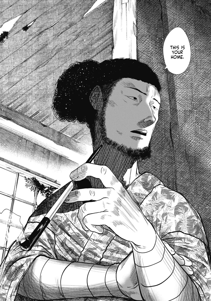 Missing Girl Chapter 40 page 12 - Chapter 40: A New Home