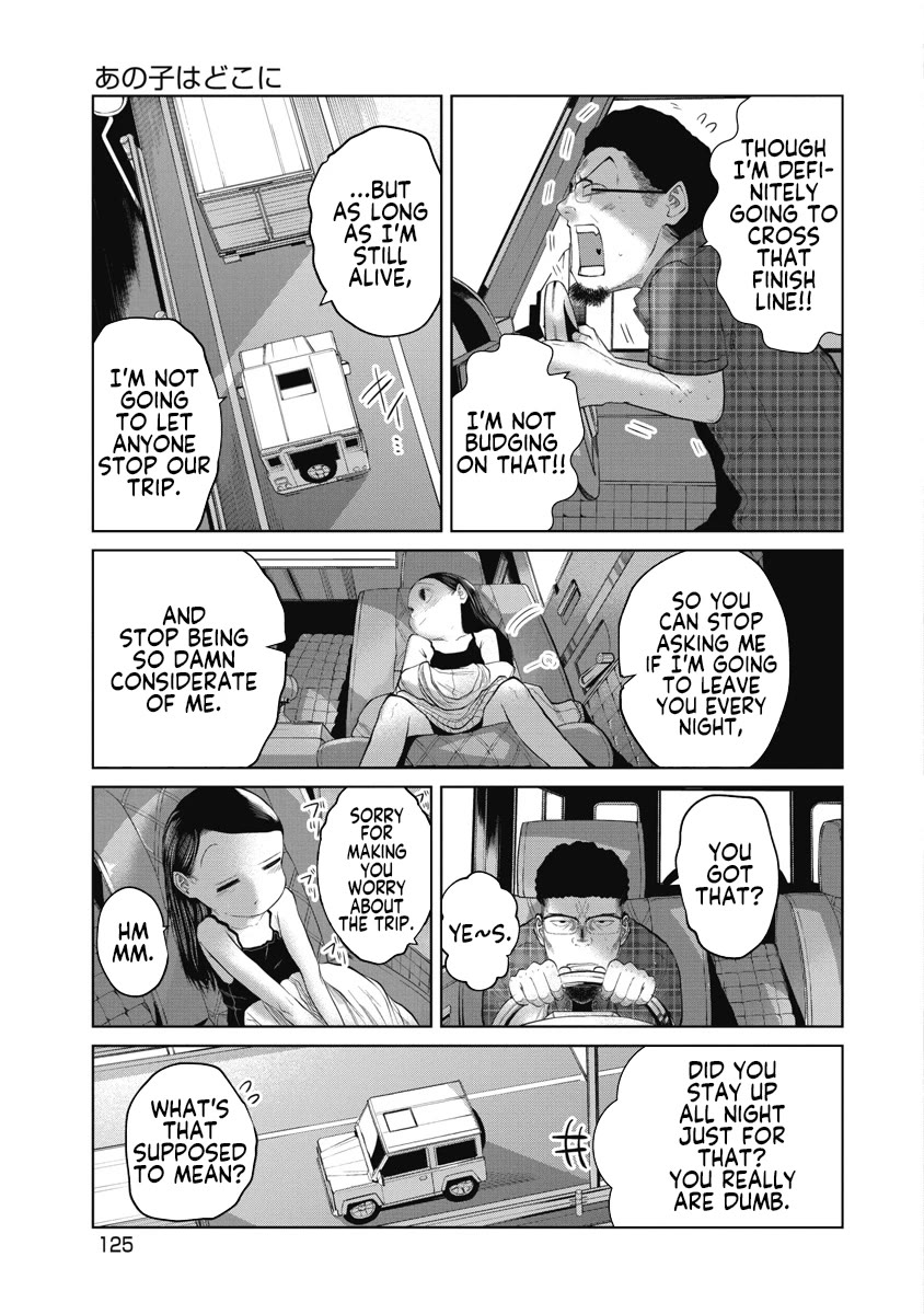 Missing Girl Chapter 5 page 19 - Chapter 5: Where's the girl?