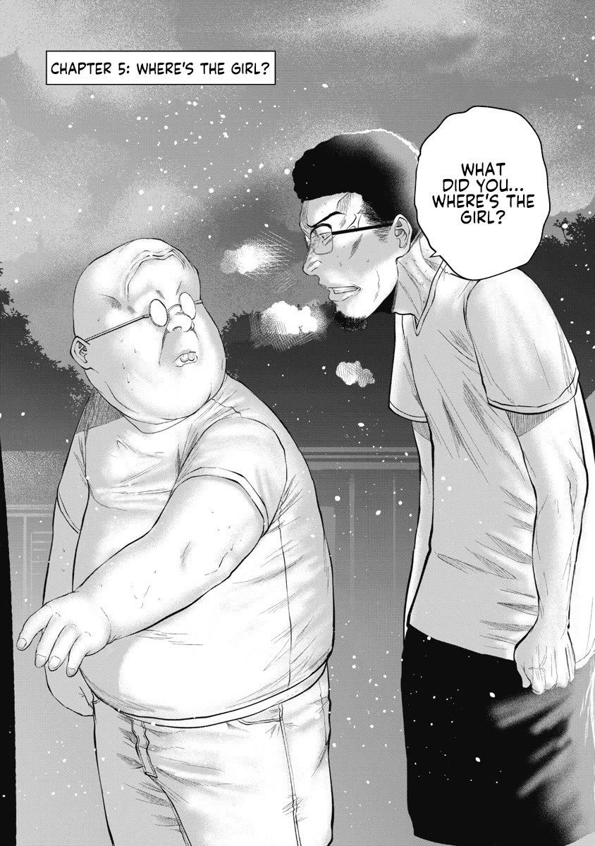 Missing Girl Chapter 5 page 2 - Chapter 5: Where's the girl?