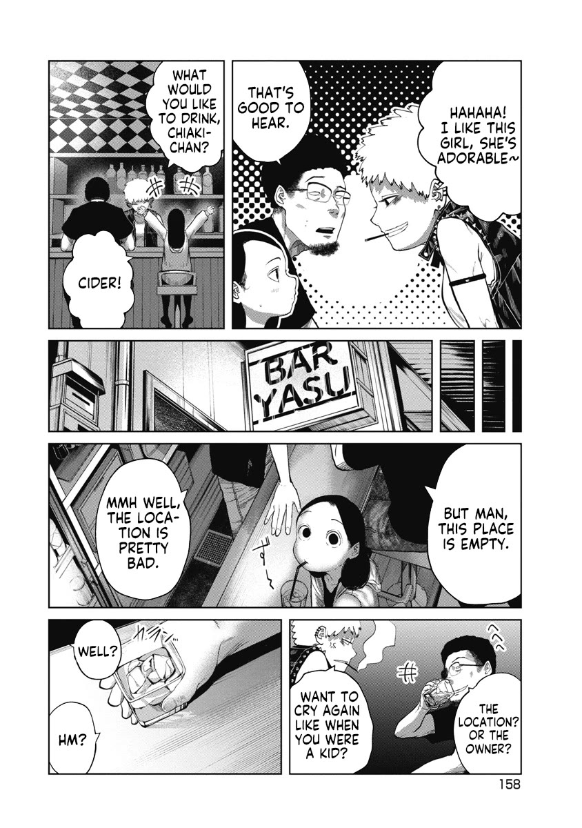 Missing Girl Chapter 7 page 10 - Chapter 7: Goal