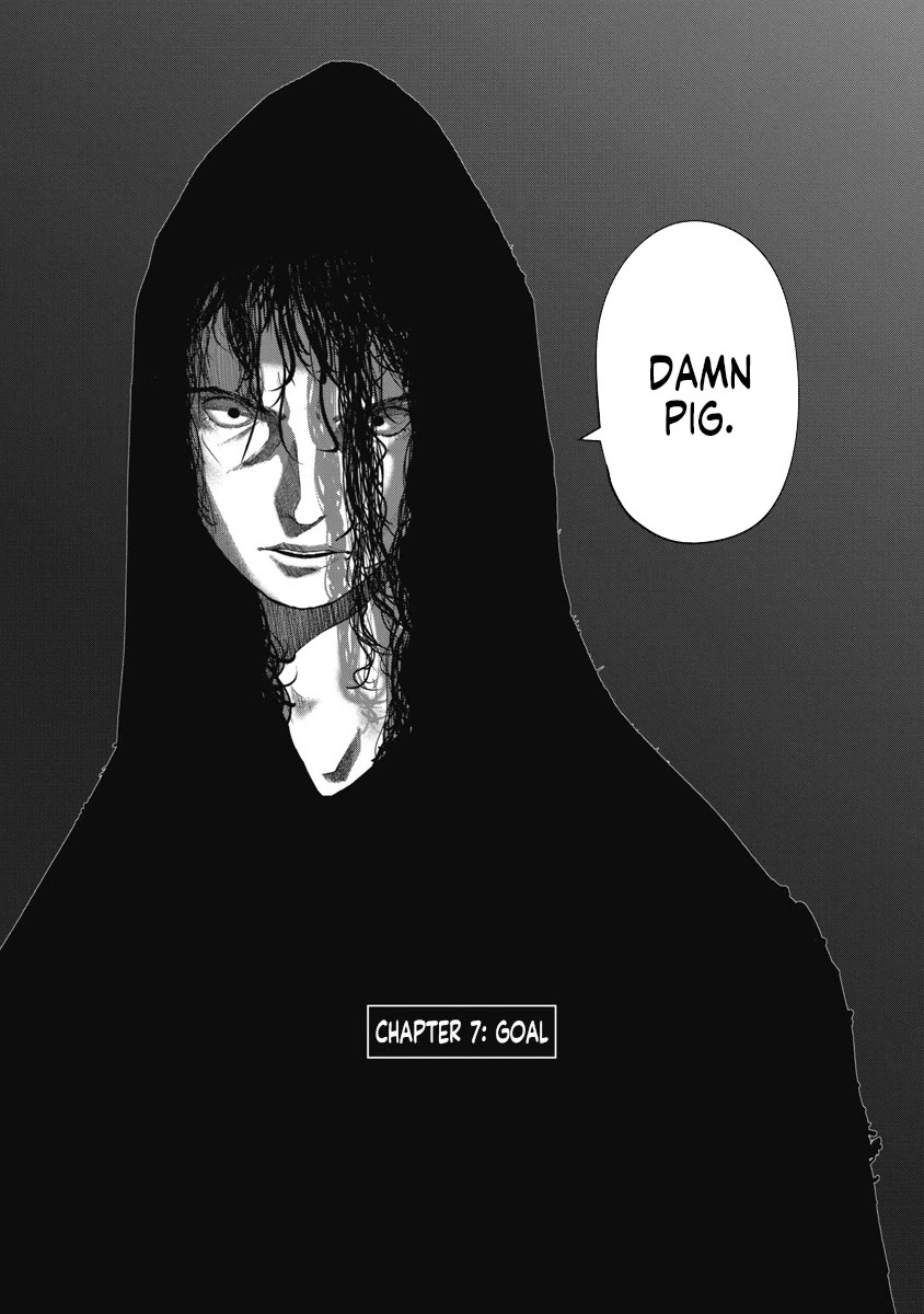 Missing Girl Chapter 7 page 3 - Chapter 7: Goal