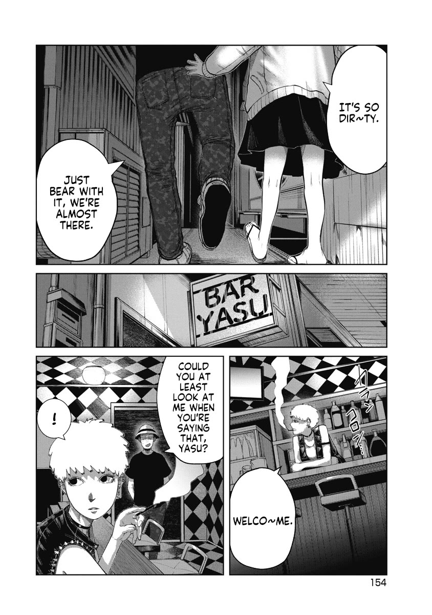 Missing Girl Chapter 7 page 6 - Chapter 7: Goal