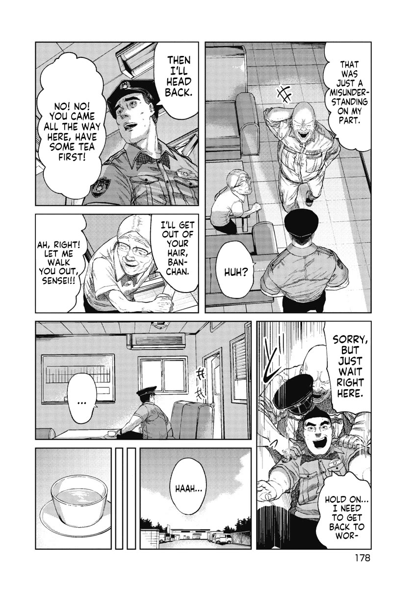 Missing Girl Chapter 8 page 10 - Chapter 8: Lucky