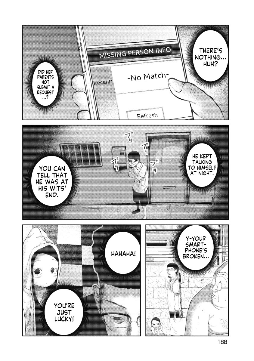 Missing Girl Chapter 8 page 20 - Chapter 8: Lucky