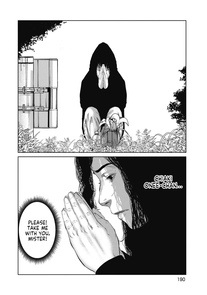 Missing Girl Chapter 8 page 22 - Chapter 8: Lucky