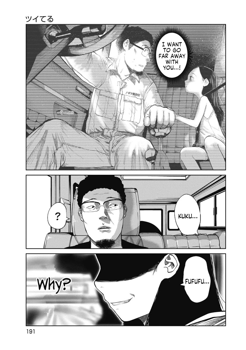 Missing Girl Chapter 8 page 23 - Chapter 8: Lucky