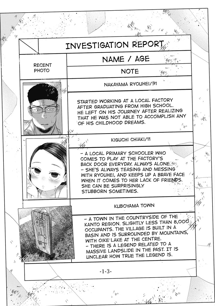 Missing Girl Chapter 8 page 28 - Chapter 8: Lucky
