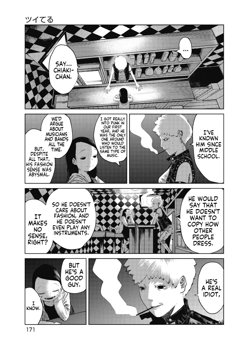 Missing Girl Chapter 8 page 3 - Chapter 8: Lucky