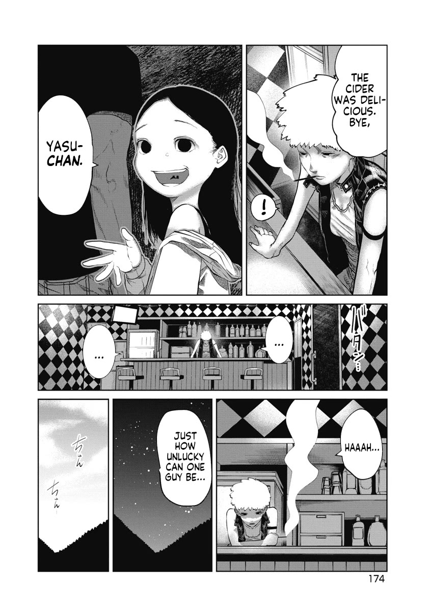 Missing Girl Chapter 8 page 6 - Chapter 8: Lucky
