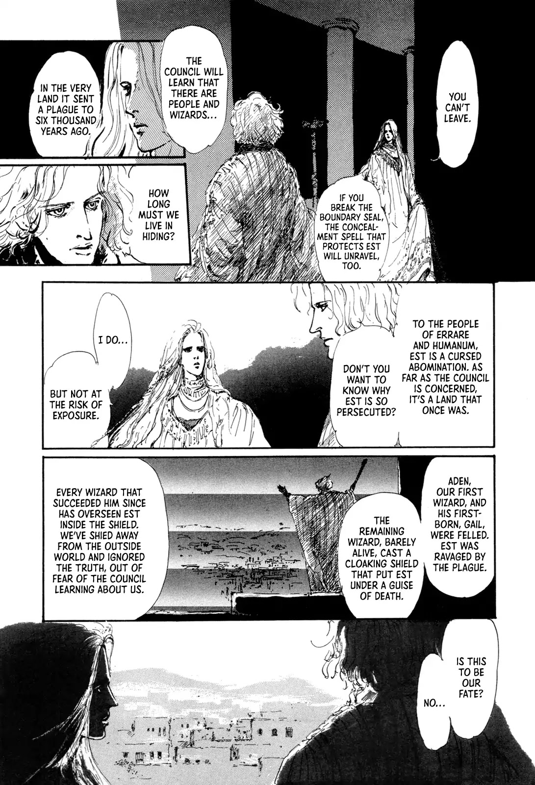 Missing Link Chapter 1 page 12 - Chapter 1: Return of the Wizard