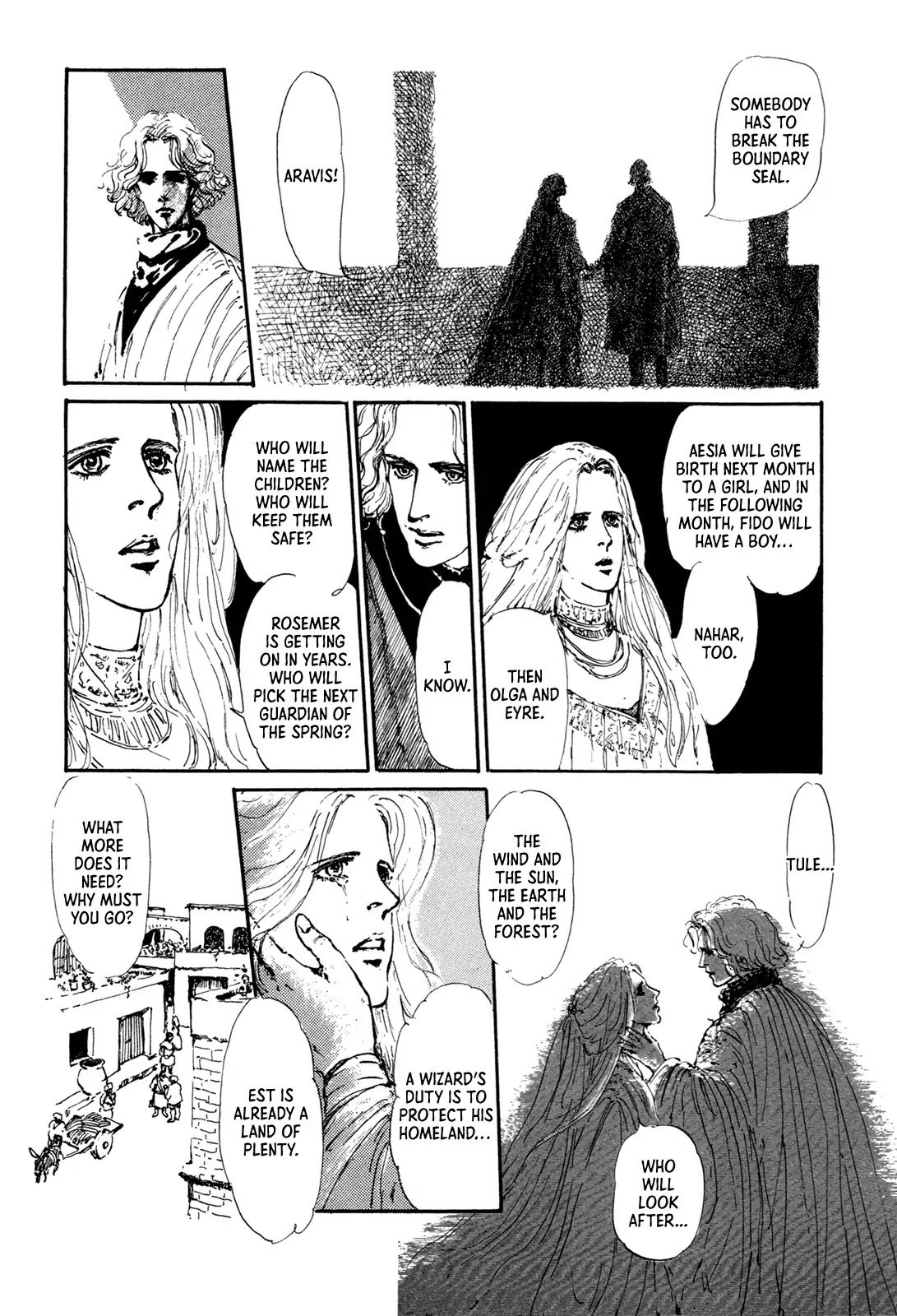 Missing Link Chapter 1 page 13 - Chapter 1: Return of the Wizard