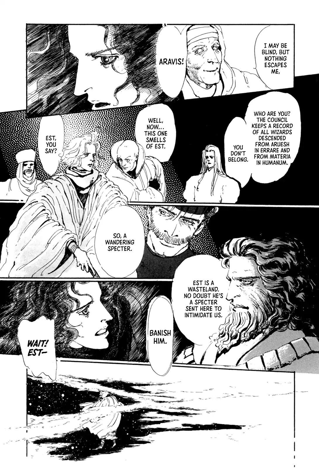 Missing Link Chapter 1 page 19 - Chapter 1: Return of the Wizard