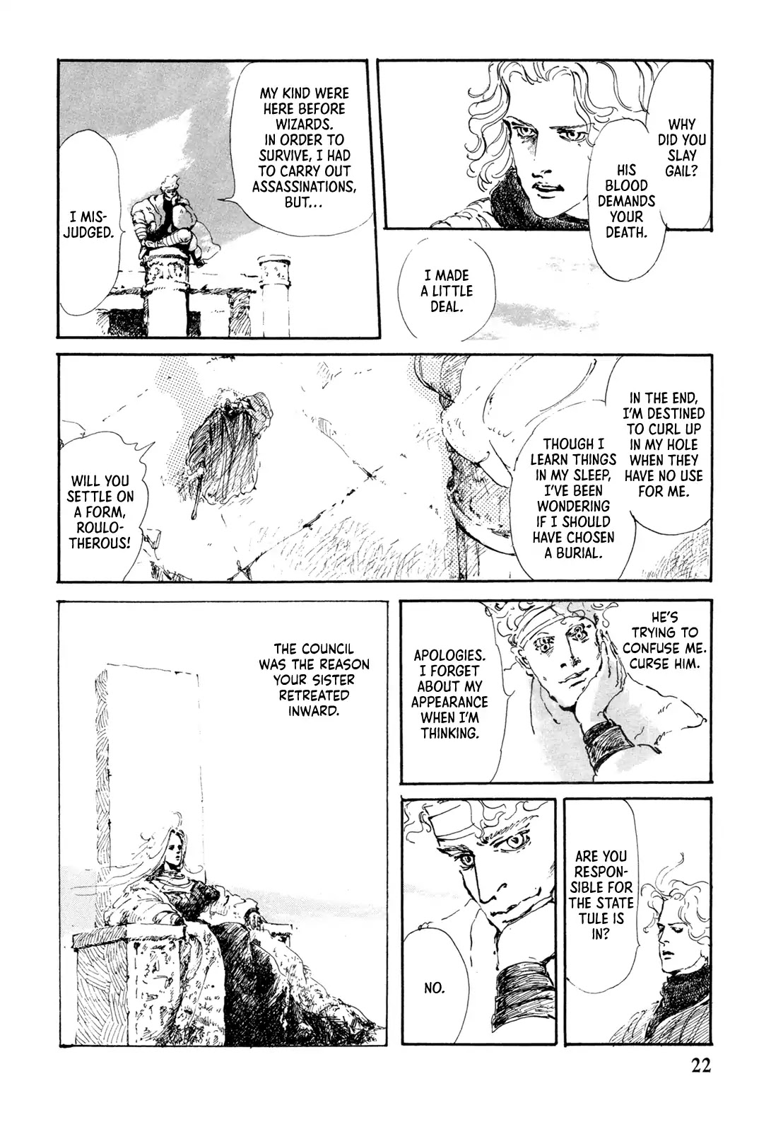 Missing Link Chapter 1 page 21 - Chapter 1: Return of the Wizard
