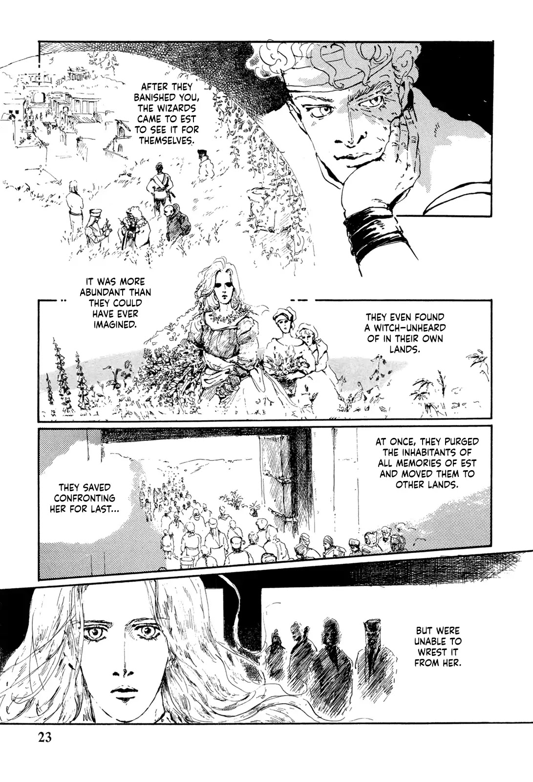 Missing Link Chapter 1 page 22 - Chapter 1: Return of the Wizard