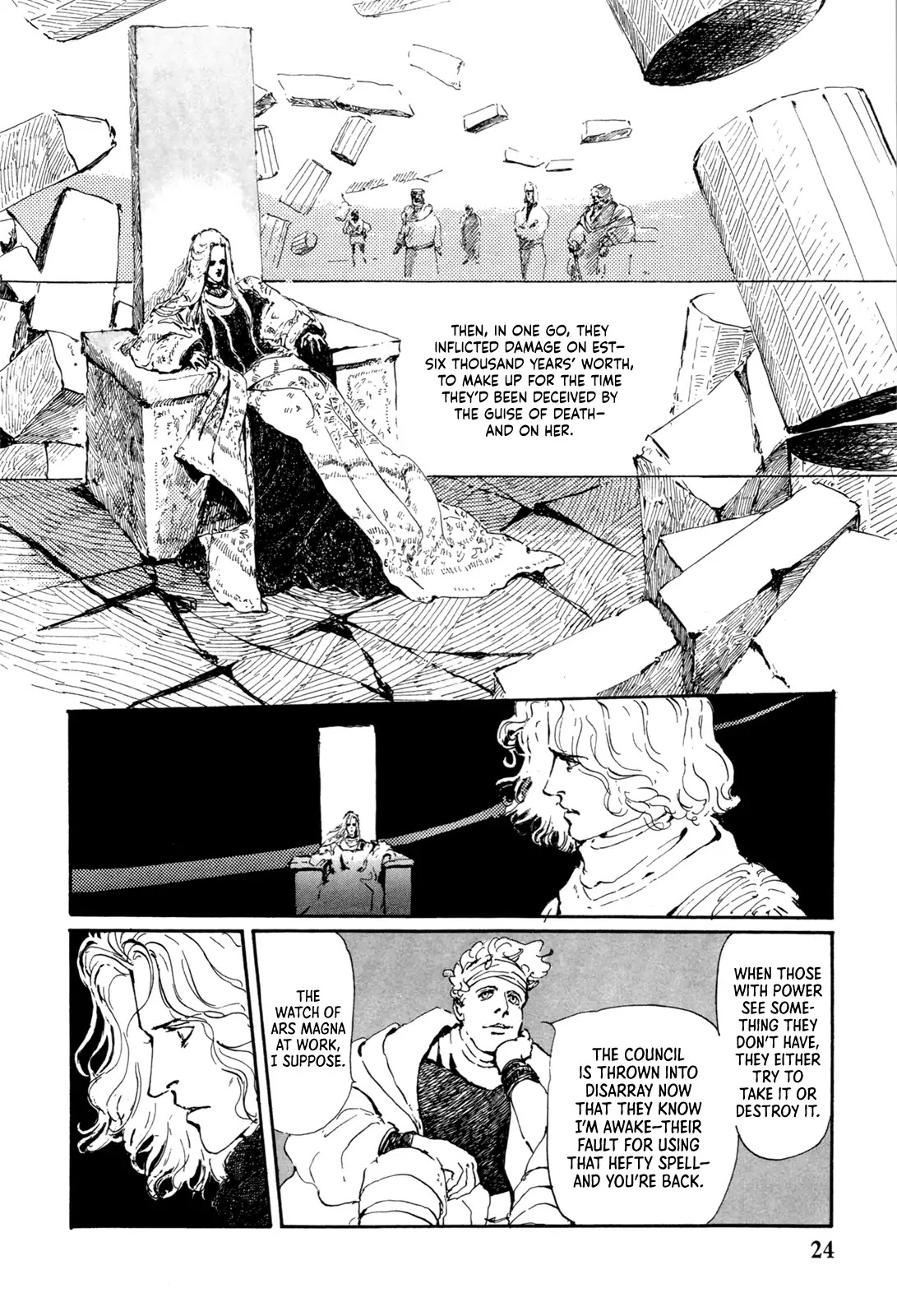 Missing Link Chapter 1 page 23 - Chapter 1: Return of the Wizard
