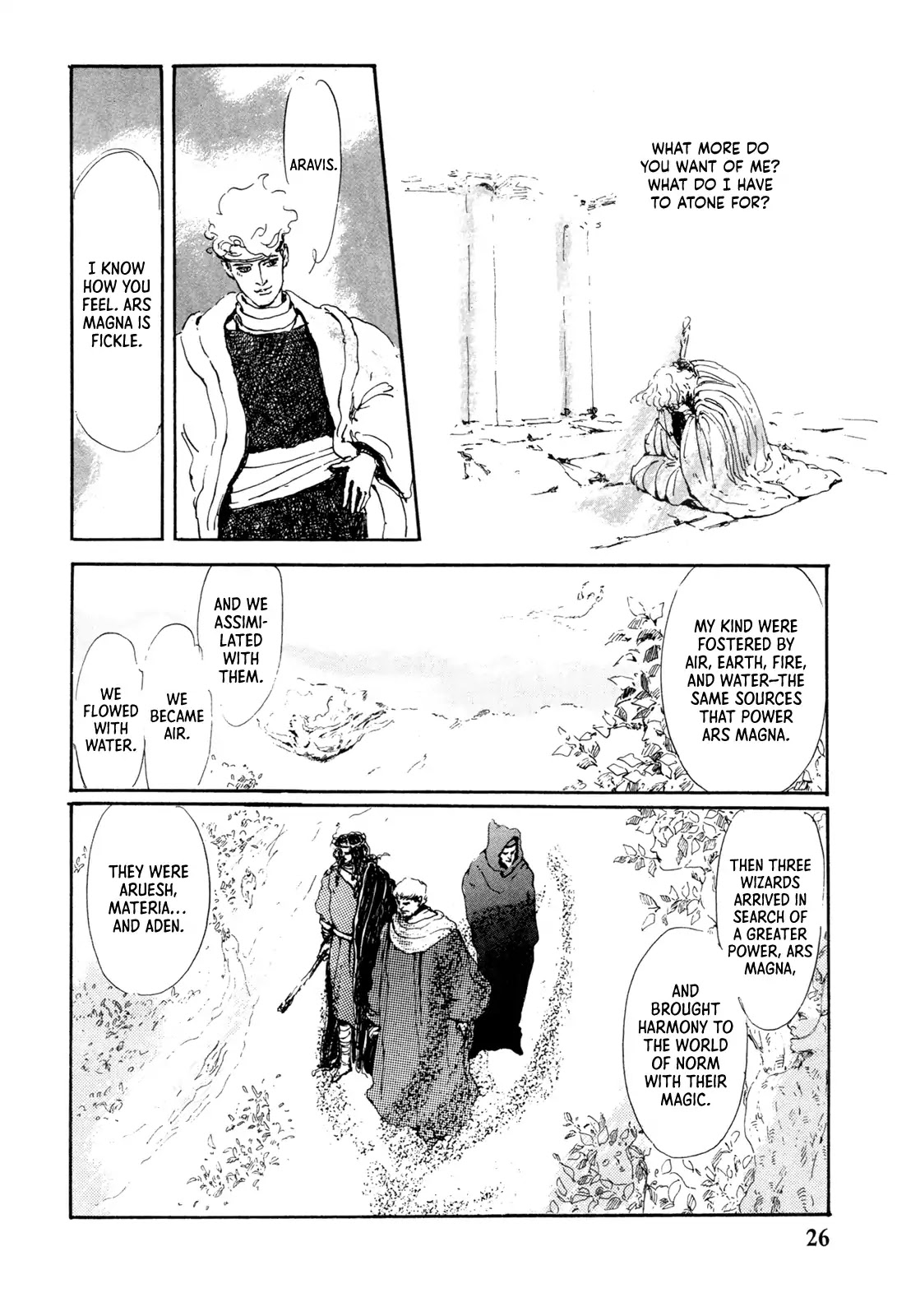 Missing Link Chapter 1 page 25 - Chapter 1: Return of the Wizard