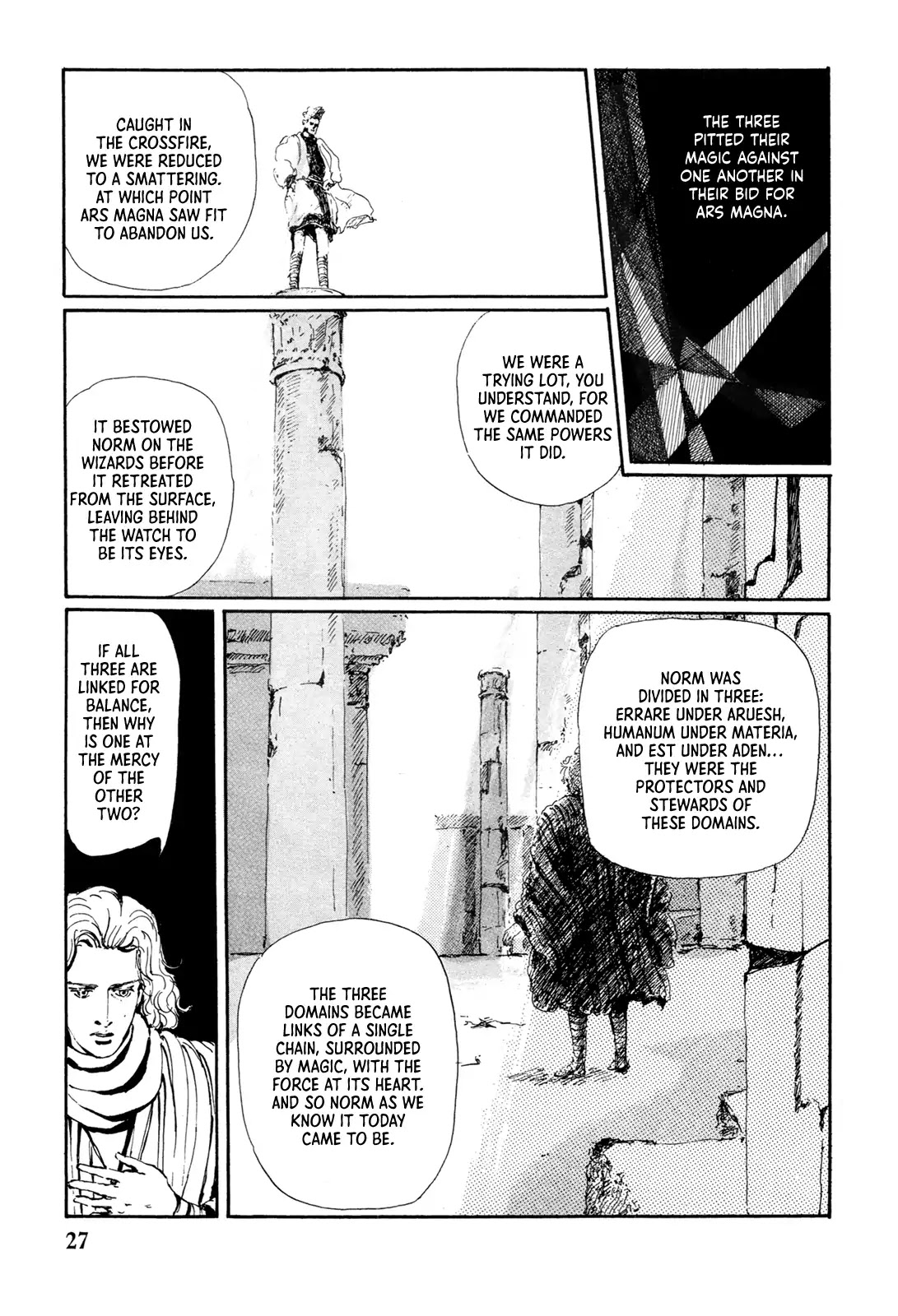 Missing Link Chapter 1 page 26 - Chapter 1: Return of the Wizard